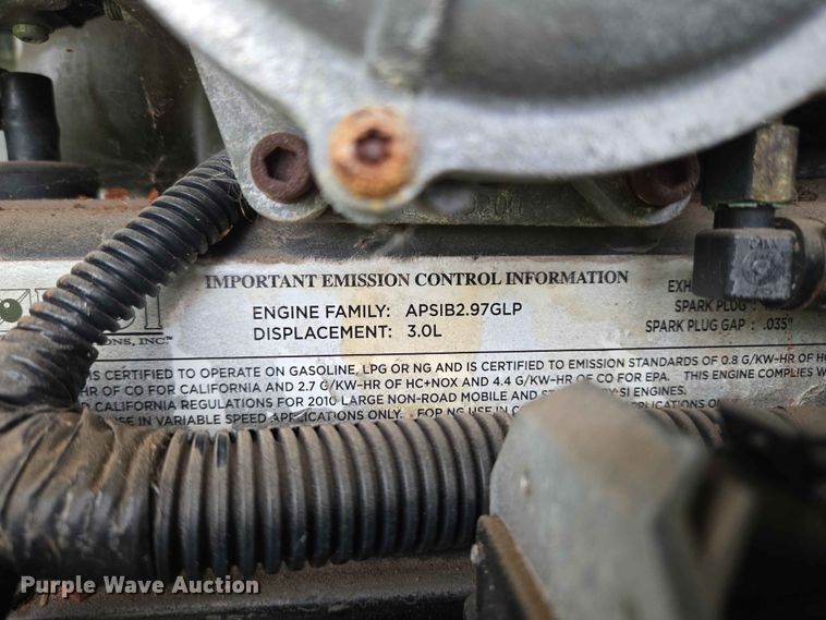 image for item EW0284 Taylor Power Systems T030 generator