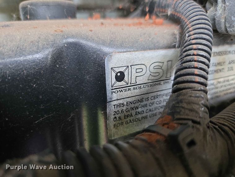 image for item EW0284 Taylor Power Systems T030 generator