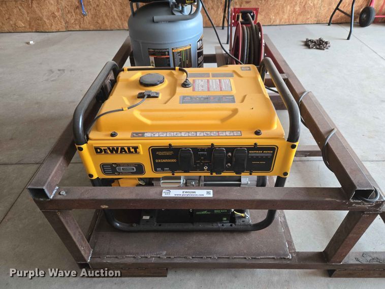 image for item EW0286 DeWalt PMC 168000 03 generator