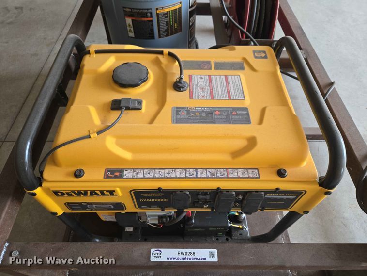 image for item EW0286 DeWalt PMC 168000 03 generator