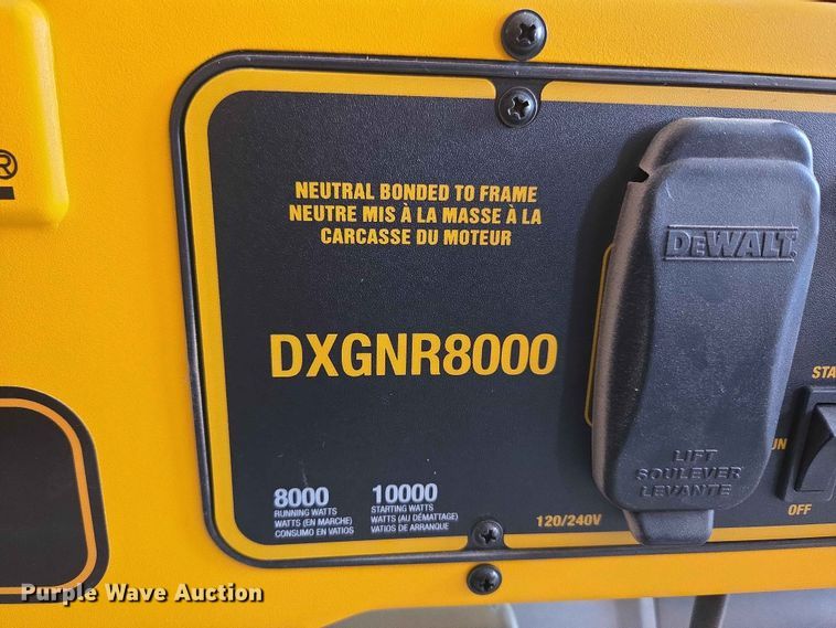 image for item EW0286 DeWalt PMC 168000 03 generator