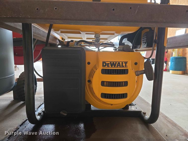 image for item EW0286 DeWalt PMC 168000 03 generator