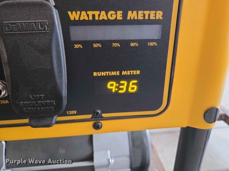 image for item EW0286 DeWalt PMC 168000 03 generator