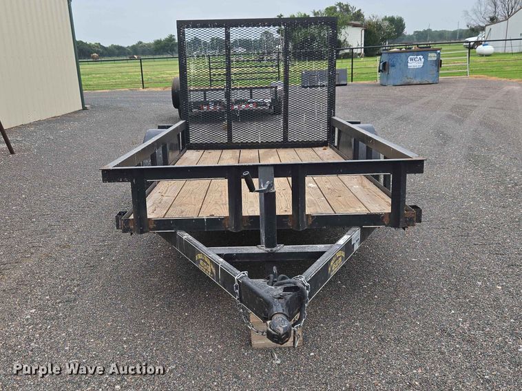 image for item EW0288 2015 Road Boss Trailers MFG. LLC 5x10,SA UT utility trailer