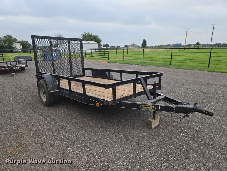 image for item EW0288 2015 Road Boss Trailers MFG. LLC 5x10,SA UT utility trailer