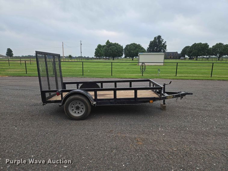 image for item EW0288 2015 Road Boss Trailers MFG. LLC 5x10,SA UT utility trailer