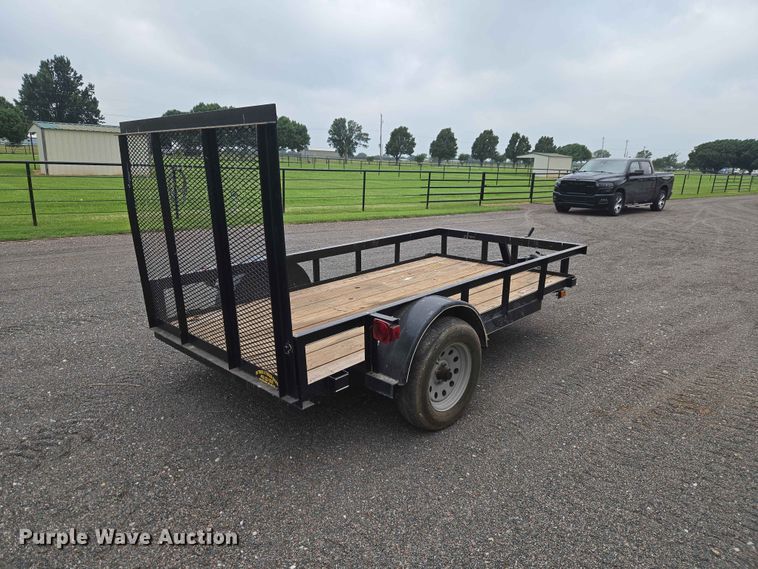 image for item EW0288 2015 Road Boss Trailers MFG. LLC 5x10,SA UT utility trailer