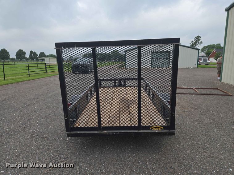 image for item EW0288 2015 Road Boss Trailers MFG. LLC 5x10,SA UT utility trailer