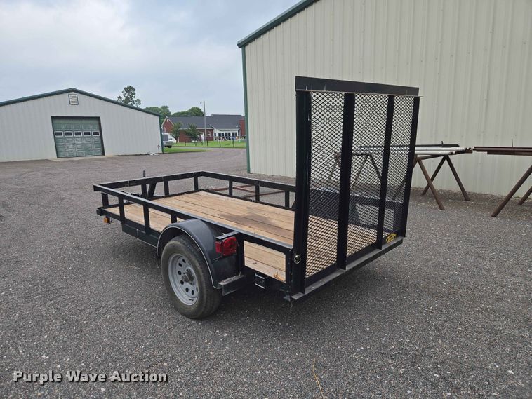 image for item EW0288 2015 Road Boss Trailers MFG. LLC 5x10,SA UT utility trailer