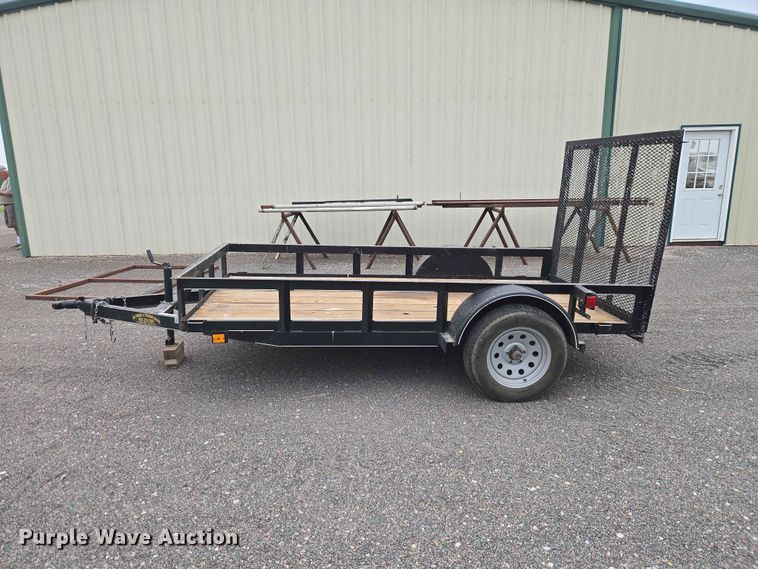 image for item EW0288 2015 Road Boss Trailers MFG. LLC 5x10,SA UT utility trailer