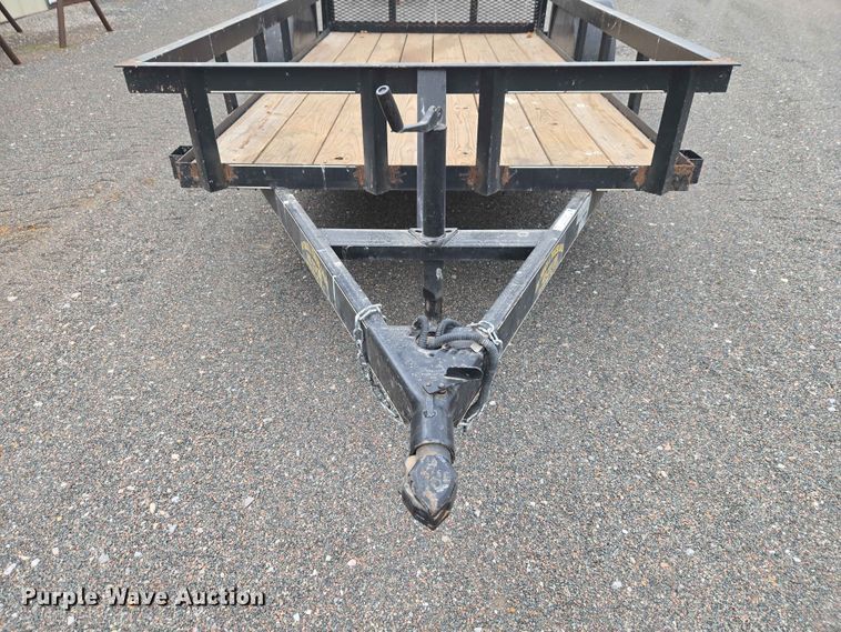 image for item EW0288 2015 Road Boss Trailers MFG. LLC 5x10,SA UT utility trailer