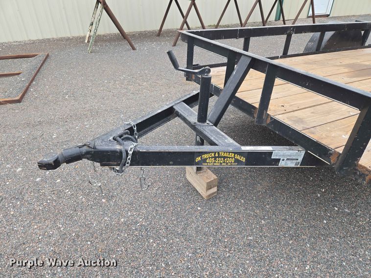 image for item EW0288 2015 Road Boss Trailers MFG. LLC 5x10,SA UT utility trailer