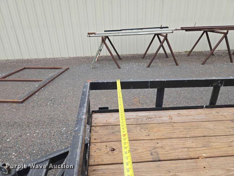 image for item EW0288 2015 Road Boss Trailers MFG. LLC 5x10,SA UT utility trailer