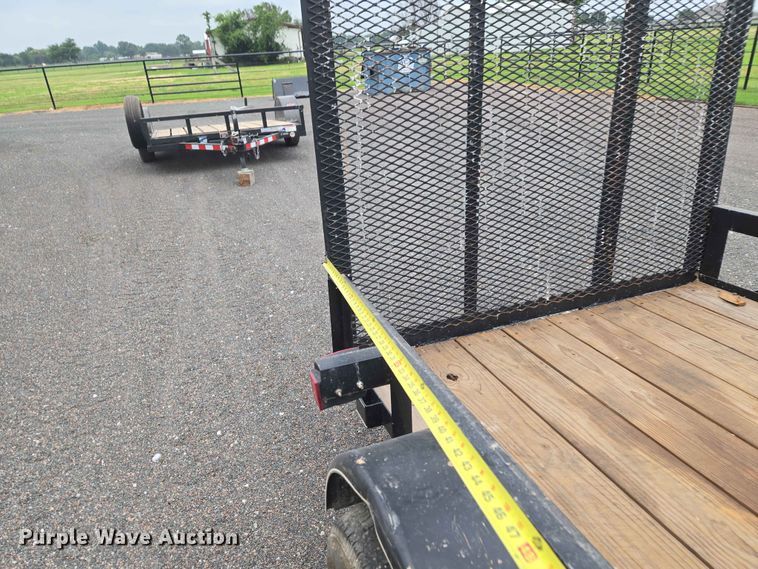 image for item EW0288 2015 Road Boss Trailers MFG. LLC 5x10,SA UT utility trailer