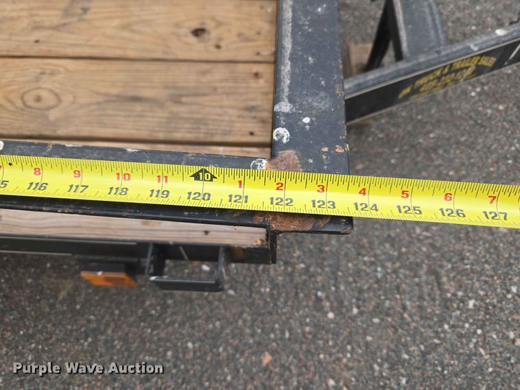 image for item EW0288 2015 Road Boss Trailers MFG. LLC 5x10,SA UT utility trailer