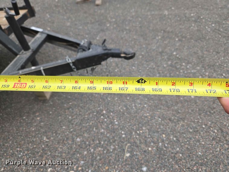 image for item EW0288 2015 Road Boss Trailers MFG. LLC 5x10,SA UT utility trailer