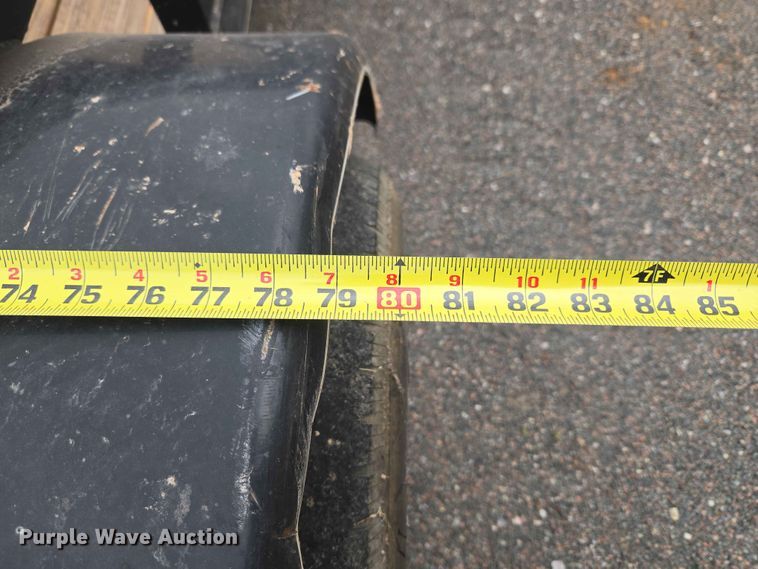 image for item EW0288 2015 Road Boss Trailers MFG. LLC 5x10,SA UT utility trailer