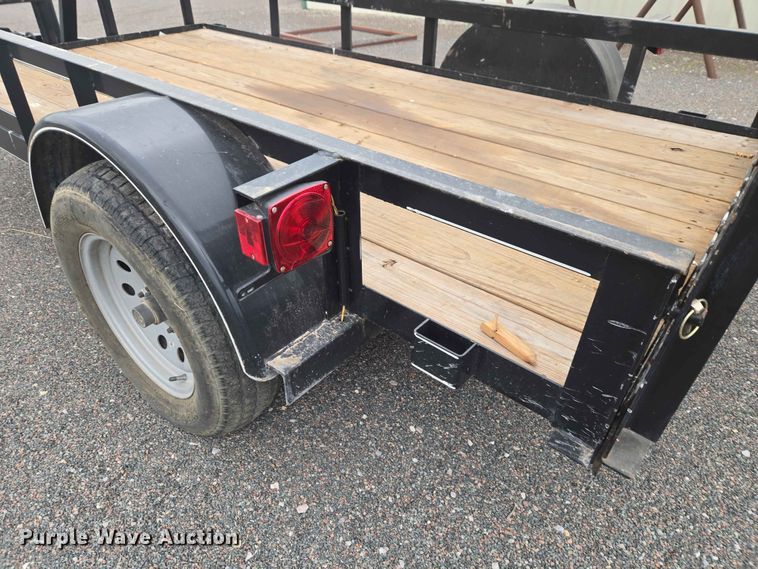image for item EW0288 2015 Road Boss Trailers MFG. LLC 5x10,SA UT utility trailer