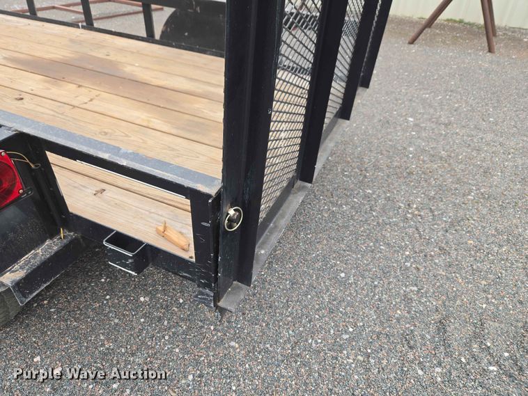 image for item EW0288 2015 Road Boss Trailers MFG. LLC 5x10,SA UT utility trailer