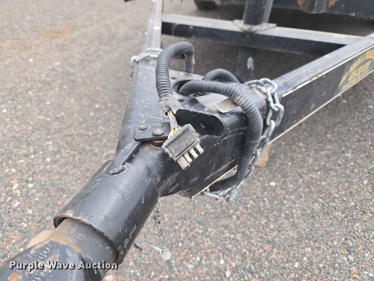 image for item EW0288 2015 Road Boss Trailers MFG. LLC 5x10,SA UT utility trailer
