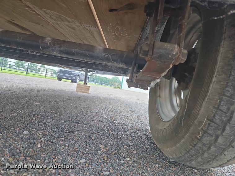 image for item EW0288 2015 Road Boss Trailers MFG. LLC 5x10,SA UT utility trailer