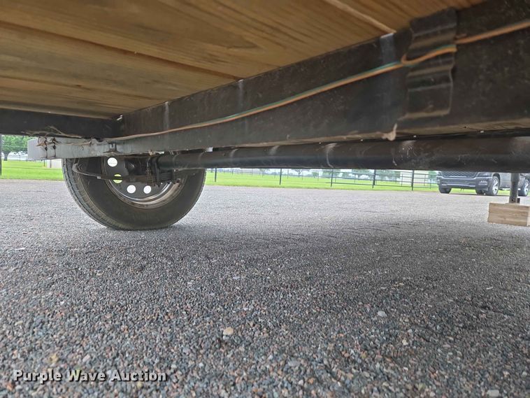 image for item EW0288 2015 Road Boss Trailers MFG. LLC 5x10,SA UT utility trailer
