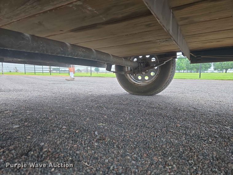 image for item EW0288 2015 Road Boss Trailers MFG. LLC 5x10,SA UT utility trailer
