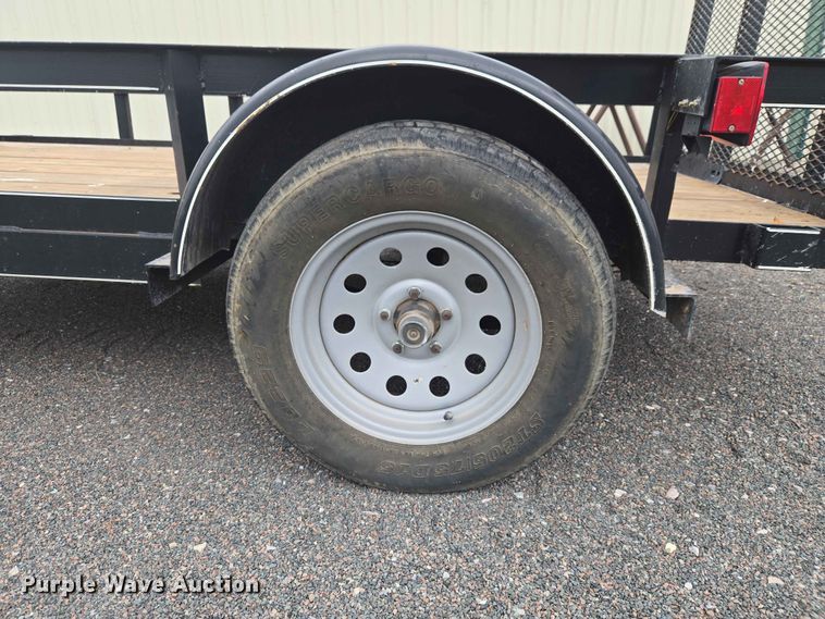 image for item EW0288 2015 Road Boss Trailers MFG. LLC 5x10,SA UT utility trailer
