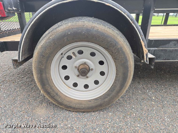 image for item EW0288 2015 Road Boss Trailers MFG. LLC 5x10,SA UT utility trailer