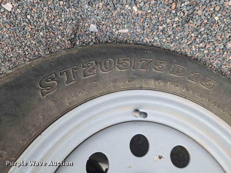 image for item EW0288 2015 Road Boss Trailers MFG. LLC 5x10,SA UT utility trailer