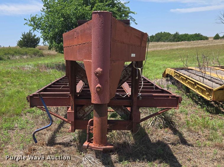 image for item EW0289 Shop built equipment trailer