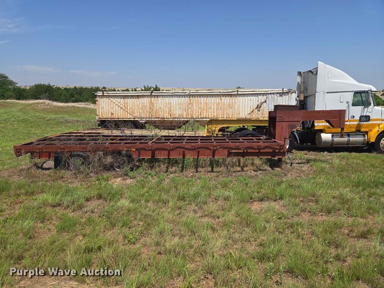 image for item EW0289 Shop built equipment trailer