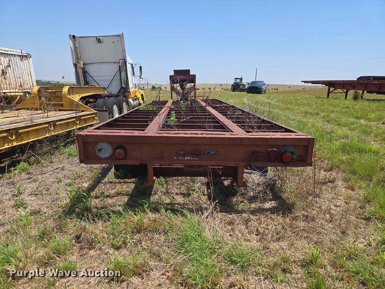 image for item EW0289 Shop built equipment trailer