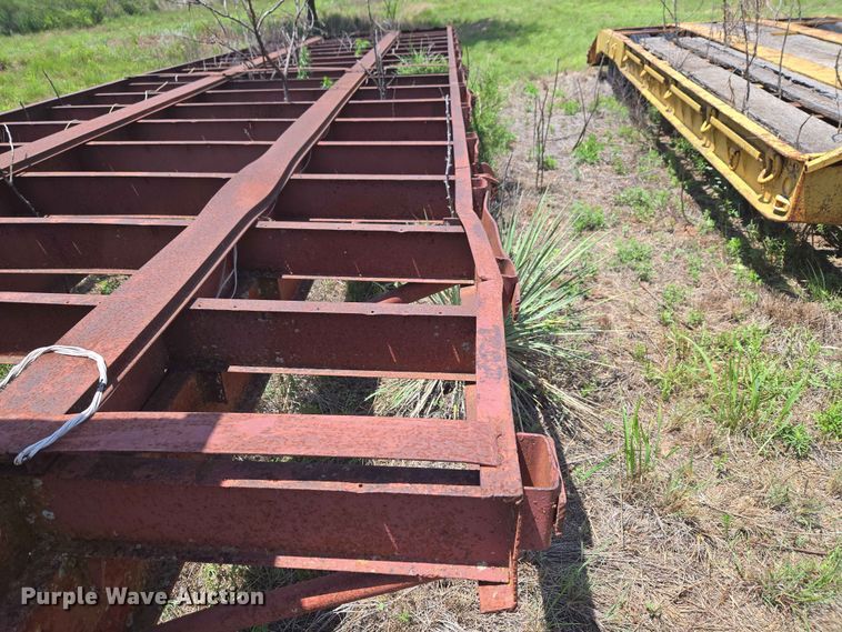 image for item EW0289 Shop built equipment trailer