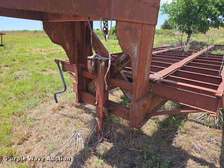 image for item EW0289 Shop built equipment trailer