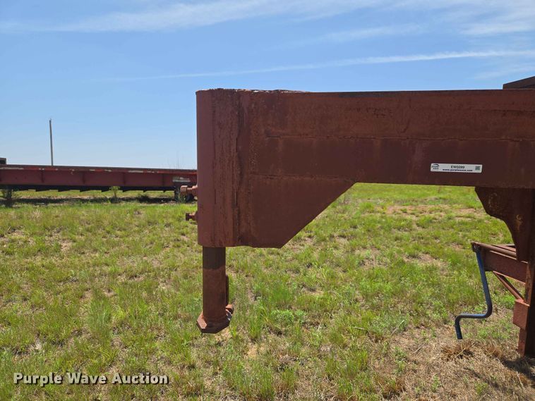 image for item EW0289 Shop built equipment trailer