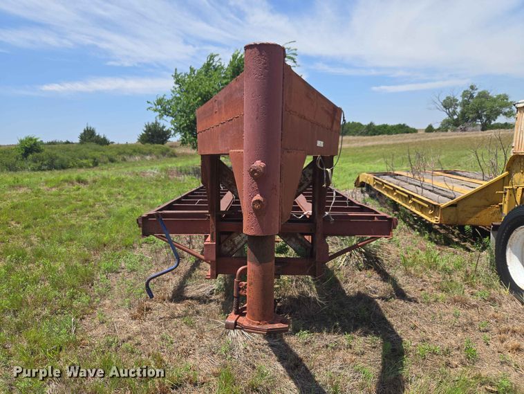 image for item EW0289 Shop built equipment trailer