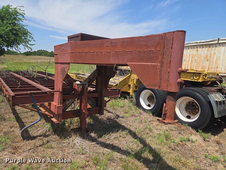 image for item EW0289 Shop built equipment trailer