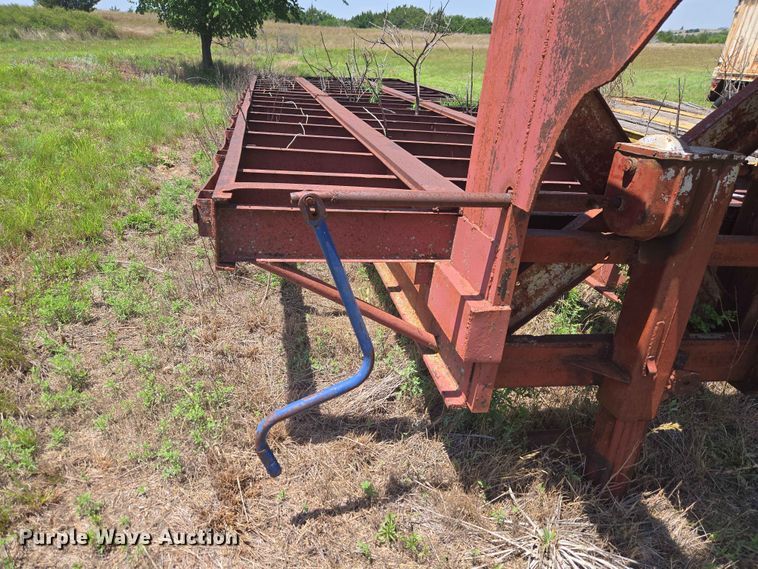 image for item EW0289 Shop built equipment trailer