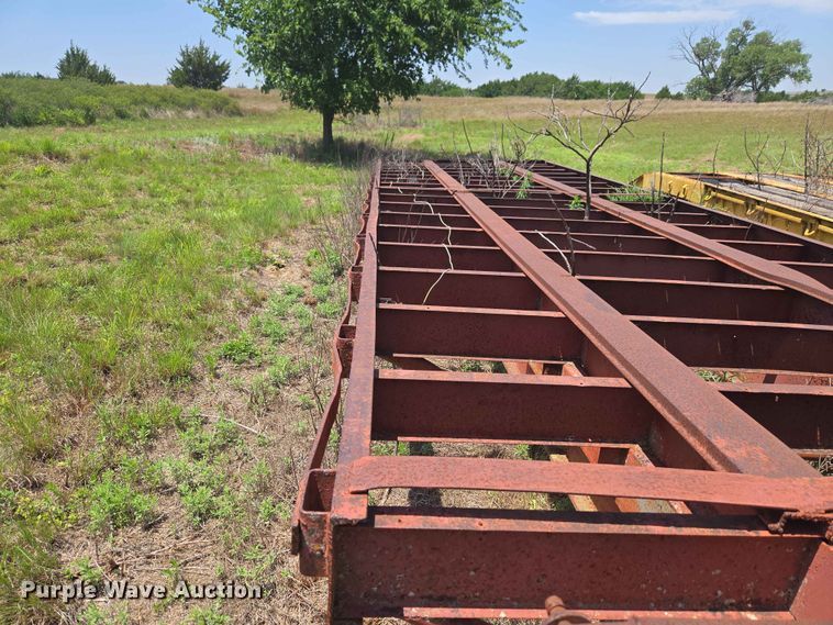 image for item EW0289 Shop built equipment trailer