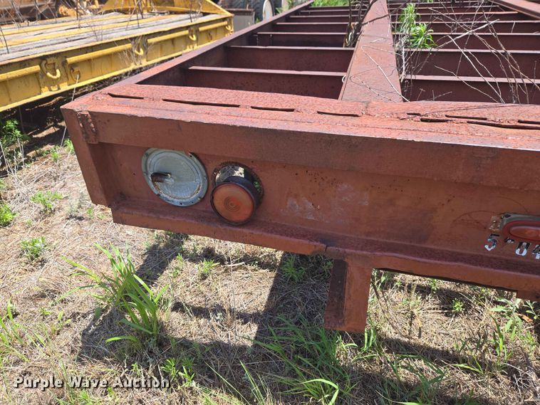 image for item EW0289 Shop built equipment trailer