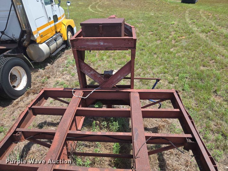 image for item EW0289 Shop built equipment trailer
