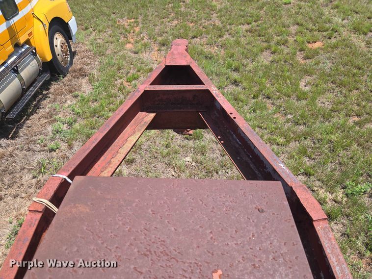 image for item EW0289 Shop built equipment trailer