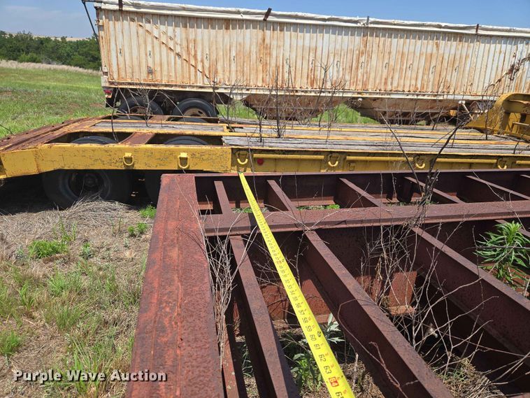 image for item EW0289 Shop built equipment trailer
