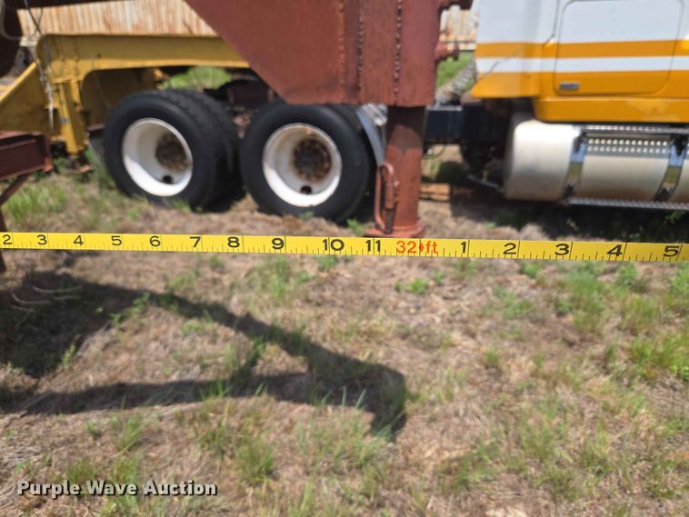 image for item EW0289 Shop built equipment trailer