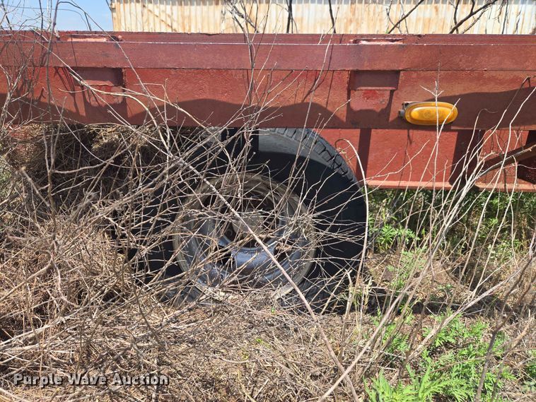 image for item EW0289 Shop built equipment trailer