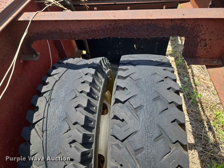 image for item EW0289 Shop built equipment trailer