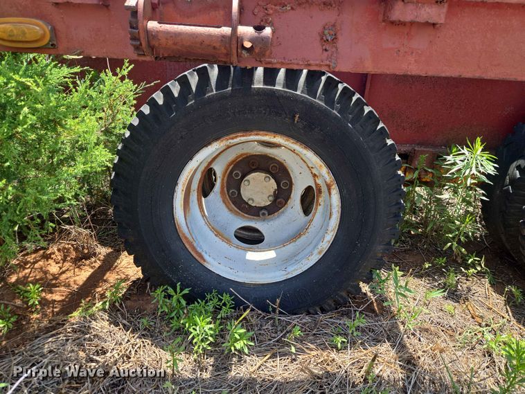image for item EW0289 Shop built equipment trailer