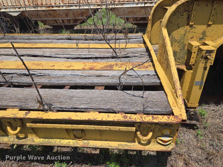 image for item EW0290 1951 Dorsey Low bed equipment trailer