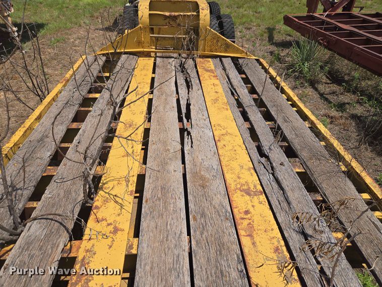 image for item EW0290 1951 Dorsey Low bed equipment trailer